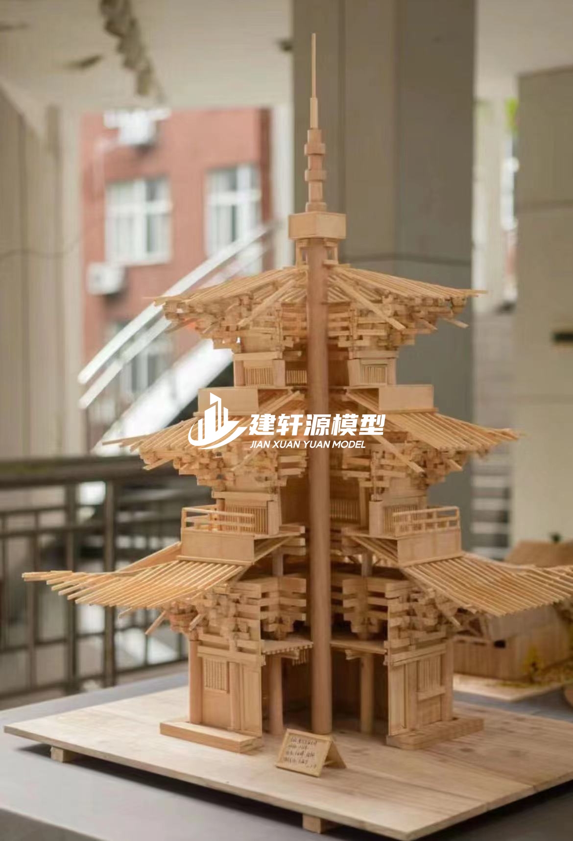 福鼎古建模型厂家