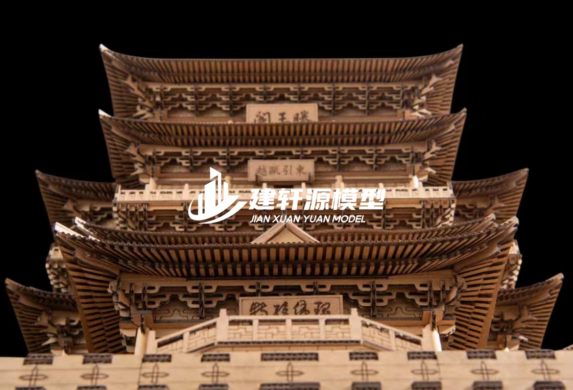 福鼎木质模型厂家