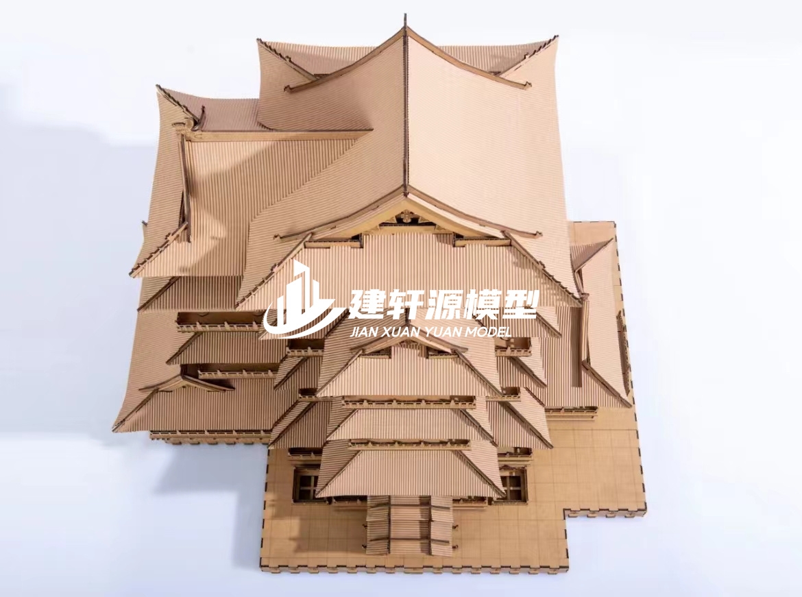 福鼎木质模型制作