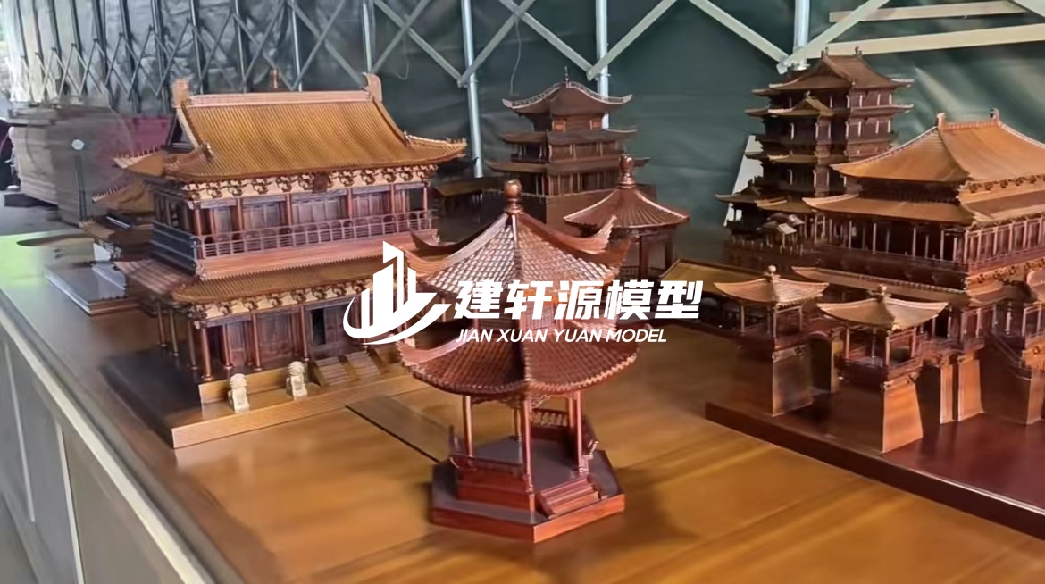 福鼎古建模型制作